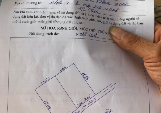 Bán nền khu vực Phú Mỹ, P. Thường Thạnh, Q. Cái Răng, TPCT