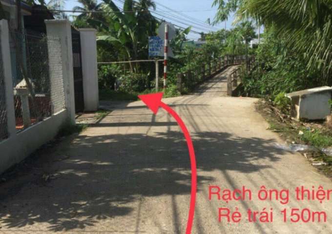 Bán nền khu vực Phú Mỹ, P. Thường Thạnh, Q. Cái Răng, TPCT