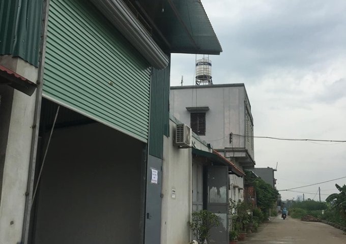 Cho thuê nhà xưởng diện tích 110m2, xã An Khánh, huyện Hoài Đức, Hà Nội.