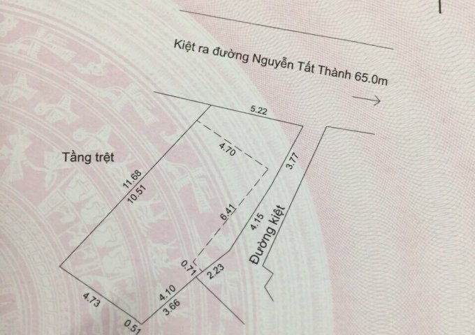 Bán lô đất 2 mặt kiệt ô tô Hà Khê, Thanh Khê diện tích 70m2 giá 3,1 tỷ