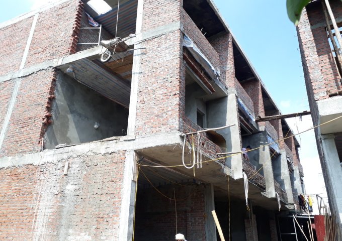 Bán nhà 3 tầng mới 54m2 đến 63m2 sau trường tiểu học An Đồng