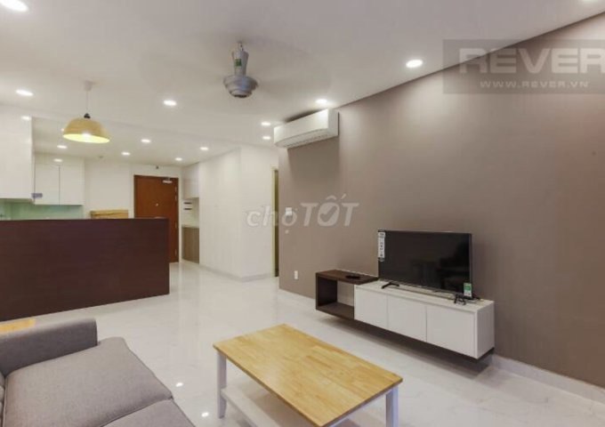  Cho thuê căn hộ Hùng Vương Plaza , Hưng Vương ,Q.5 . DT : 130m2 , 3 phòng ngủ , 2WC , Nội thất đầy đủ . 