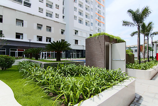 Cho thuê căn hộ chung cư Moonlight Residences, Thủ Đức,  Hồ Chí Minh diện tích 66m2  giá 9,000,000 Triệu/tháng