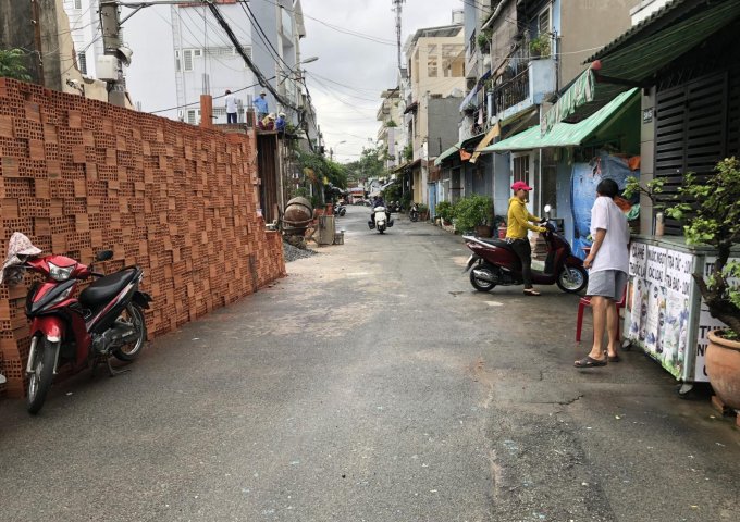 Cần bán lô đất lớn tại Gò Vấp đường Phạm Văn Chiêu