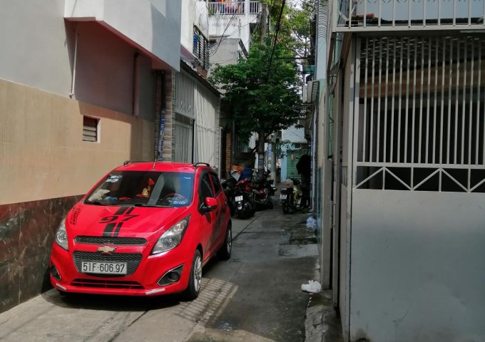 Bán nhà hẻm xe hơi Q.Tân Bình,đường Hoàng Sa,65m2,giá 6.48 tỷ.
