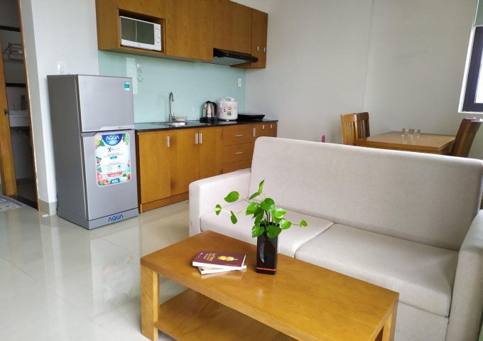 Cho thuê căn hộ 1PN full nội thất, gần biển đường Hà Kỳ Ngộ, Sơn Trà , Đà Nẵng  