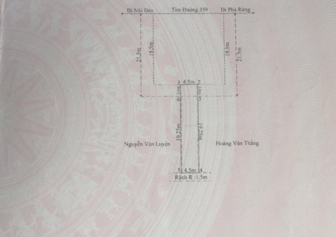 Bán đất mặt đường Xóm Mánh - Thủy Đường- Thủy Nguyên