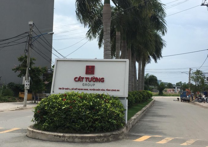 Bán đất dự án Cát Tường Phú Nguyên 1 Tỉnh Lộ 824 Đức Hoà - Long An, 72m2 giá 750 triệu. Liên hệ 0937583049