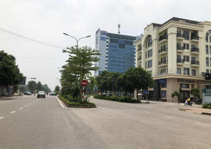 Bán lô góc đẹp mặt Huyền Quang  - Ninh Xá , TP Bắc Ninh