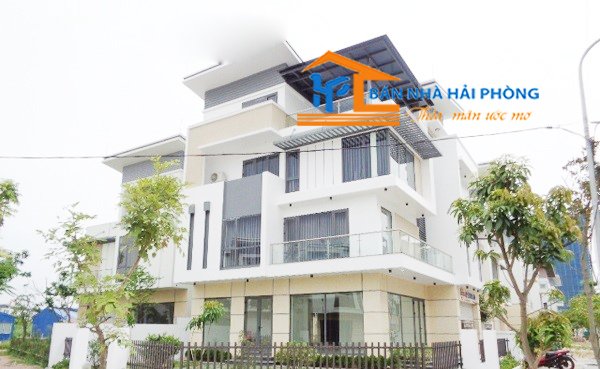 Cho thuê tòa nhà B12 – BT3 WaterFront City, Cầu Rào 2, Lê Chân, Hải Phòng