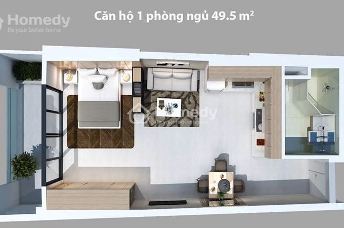 Bán căn hộ chung cư tại dự án Gateway Vũng Tàu