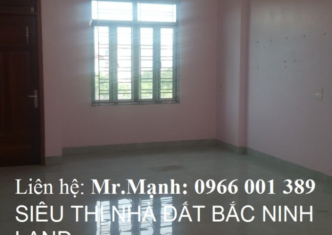 Cho thuê nhà 3 tầng tại khu Võ Cường, TP.Bắc Ninh