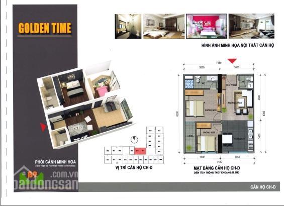 Bán căn hộ chung cư tại Dự án Ecohome 3, Bắc Từ Liêm, Hà Nội diện tích 68.7m2 giá 16 Triệu/m²