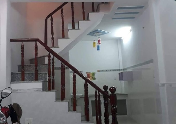 Chỉ với 1,7tỷ đã có nhà đẹp 2 lầu mới, nằm trên đường Nguyễn Thị Đặng, Q12