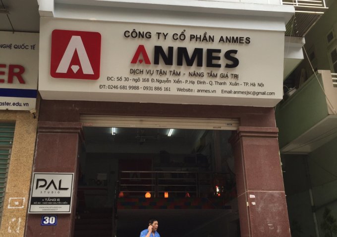 Cho thuê sàn văn phòng, showroom ngay 168 Nguyễn Xiển - Thanh Xuân, 70-90m2