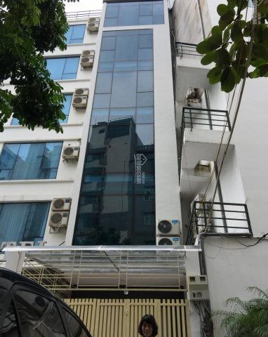 HOT.Bán nhà phố Trần Thái Tông, Cầu Giấy 50m2 xây 7 tầng thang máy,KD tốt 12,7 tỷ.