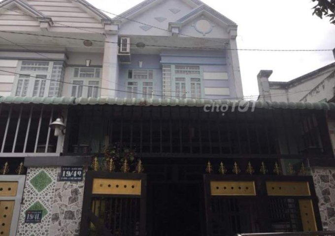 Cho thuê nhà riêng tại Đường Tô Ký, Hóc Môn, Hồ Chí Minh diện tích 138m2 giá 6tr/tháng