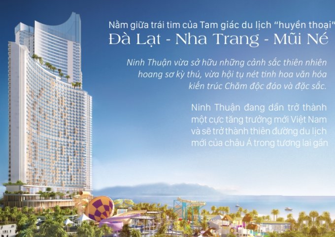 Bán căn hộ chung cư tại Dự án ApartHotel Sunbay Park Hotel & Resort Phan Rang, Phan Rang - Tháp Chàm, Ninh Thuận Hotline 0981619009