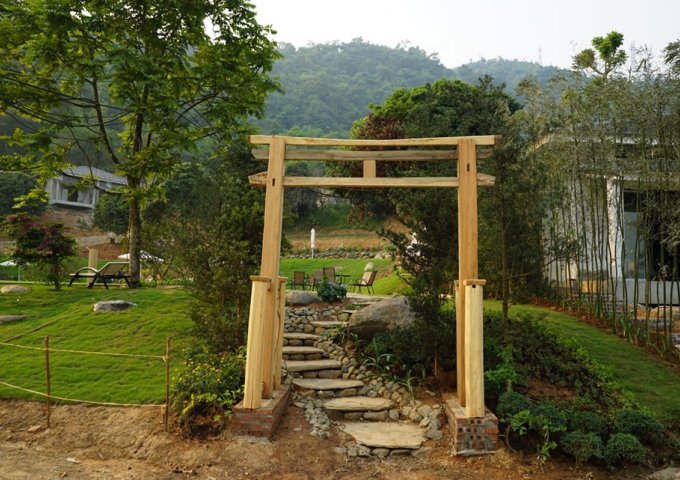 Bán biệt thự Ohara Resort - Phong cách Nhật Bản, Kỳ Sơn, Hòa Bình.