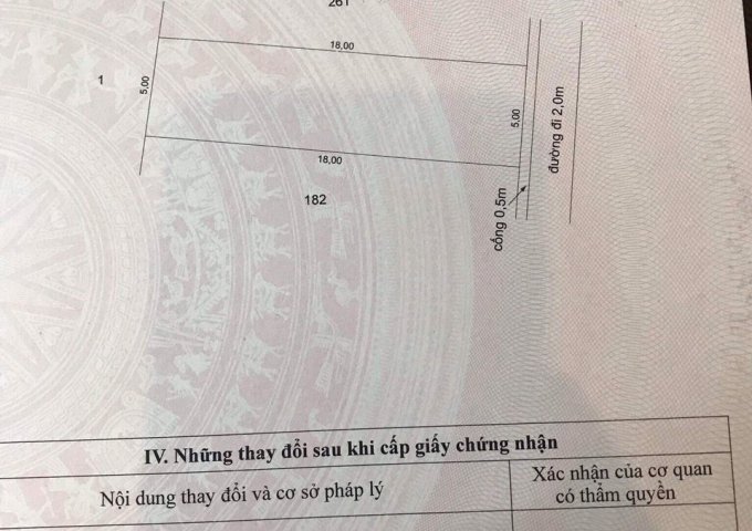Bán đất tại Xã Mỹ Phong, Mỹ Tho,  Tiền Giang diện tích 90m2  giá 420 Triệu
