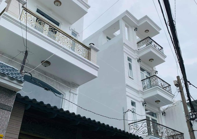 Bán nhà riêng tại Phố Phạm Văn Chiêu, Gò Vấp,  Hồ Chí Minh diện tích 52m2  giá 5.5 Tỷ