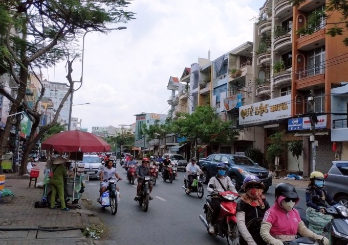 Bán nhà mặt tiền đường Nơ Trang Long 4x16m vuông vức trệt 1 lầu gần ngã 5 Bình Hòa giá 9.7 tỷ TL