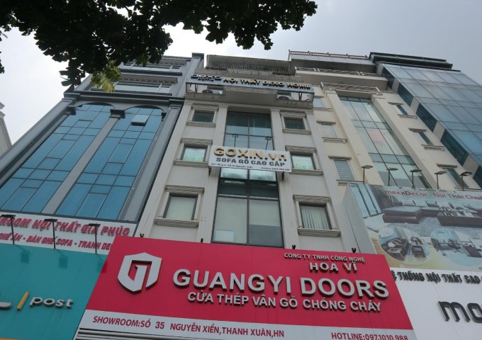 Cần cho thuê 150m2 sàn văn phòng rẻ nhất khu vực Nguyễn Xiển giá chỉ 165k/m2