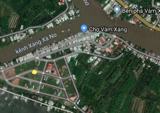 Bán Nền Thổ Cư Tái định Cư Nhơn Nghĩa, Phong Điền, TP. Cần Thơ.
