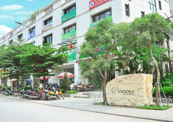 Quỹ căn đẹp cuối cùng biệt thự vườn Pandora Thanh Xuân 150m2 x 5 tầng. Vị trí đẹp, nhiều tiện ích.