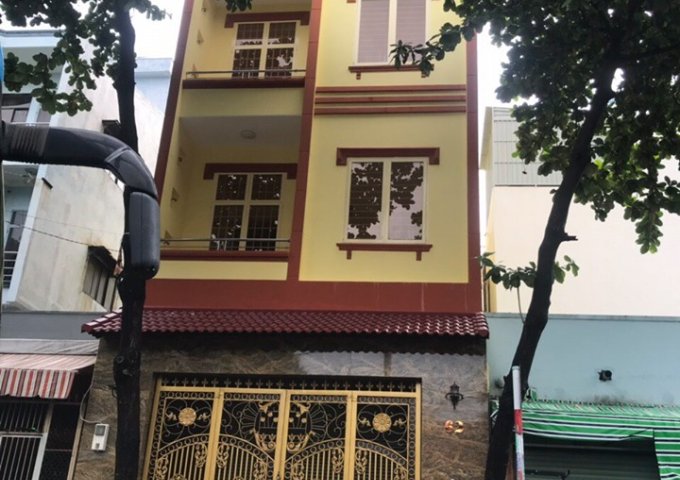 Mặt Tiền Lương Trúc Đàm, Quận Tân Phú, Nhà 3 Lầu, DT 6x19m, giá 14.6 tỷ.