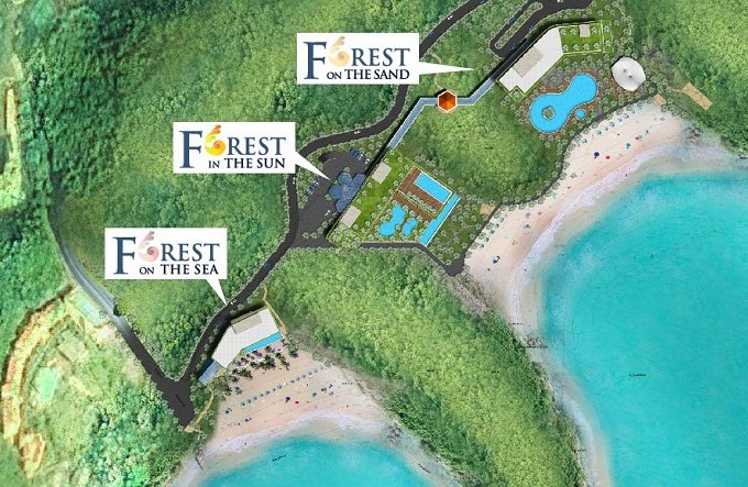Bán cắt lỗ căn H4805 tòa Forest On The Sand tổ hợp Cát Bà Beach Resort