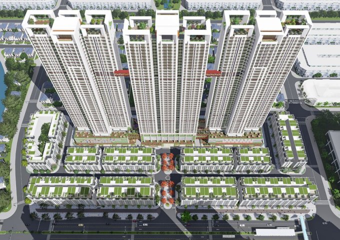 Căn 74m2 duy nhất chỉ 1,5 tỷ cao cấp cạnh AEON Mall Hà Đông. Đóng tiền 30% nhận nhà