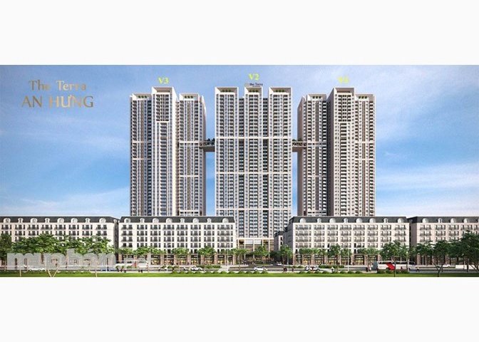 Chỉ 1,9 tỷ sở hữu căn hộ 3PN 89m2 tại The Terra An Hưng cạnh AEON Mall Hà Đông.
