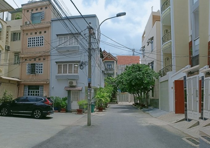 Bán nhà hẻm xe hơi 719 khu phố 1, Huỳnh Tấn Phát, P. Phú Thuận, Quận 7, 4x16m, 3L, 7.25tỷ
