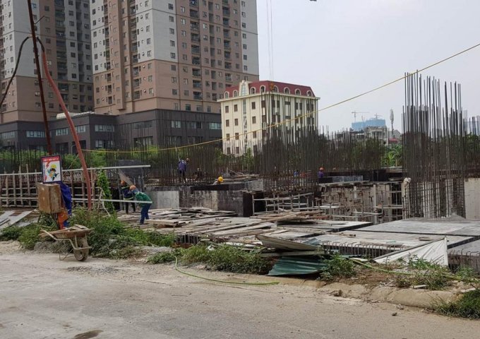 Mở bán chung cư cao cấp tại trung tâm hành chính quận Hà Đông, diện tích 61m2 giá 24.8 Triệu/m