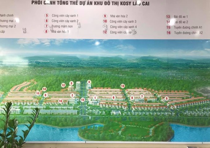 Bán nhà biệt thự, liền kề tại Dự án Kosy Mountain View, Lào Cai,  Lào Cai diện tích 100m2  giá 8 Triệu/m²