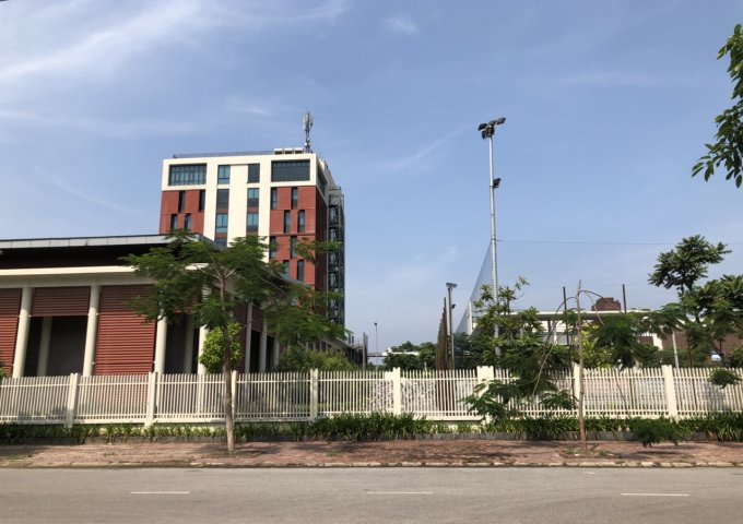 Bán lô Biệt Thự Chu Văn An - nhìn Trường Chuyên Tỉnh Bắc Ninh