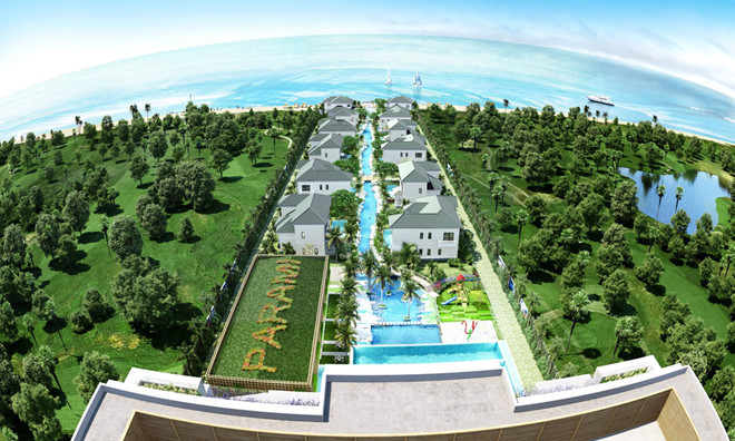 Parami Hồ Tràm, condotel biển, chỉ cần 660tr sở hữu căn hộ Nghỉ dưỡng cao cấp Vũng Tàu