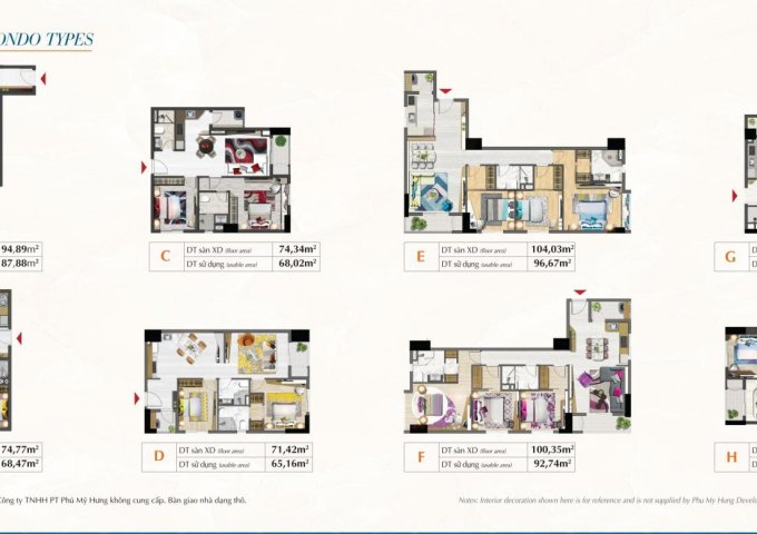 Bán căn hộ SSR - Saigon South Residences 71m2 giá 2.2 tỷ