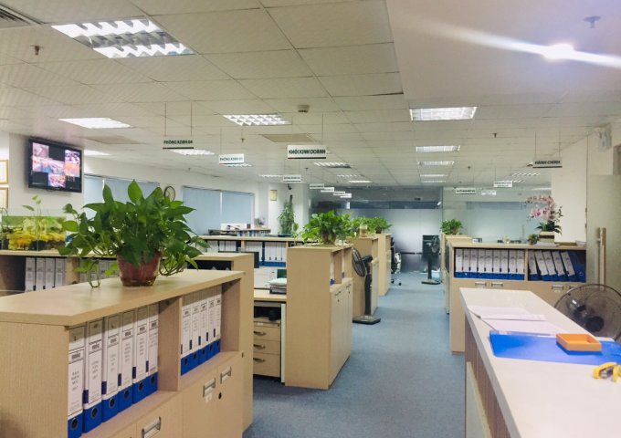  Cho thuê văn phòng tại tòa nhà 10 tầng phố  Khâm Thiên – Đống Đa
