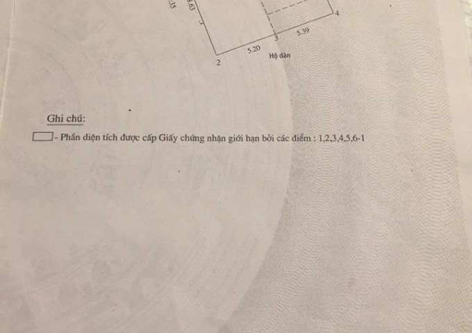 CHÍNH CHỦ BÁN LÔ ĐẤT PHỐ PHƯƠNG LIỆT, THANH XUÂN, DT 45M2 - MT 5.2M. GIÁ 3.7 TỶ