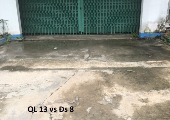 Bán nhà mặt tiền QL13, Chơn Thành