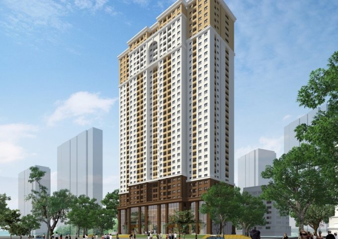 Chính chủ bán căn hộ 2PN dự án 89 Thinh Liệt - Hồng Hà Tower View hồ Linh Đàm Giá Tốt