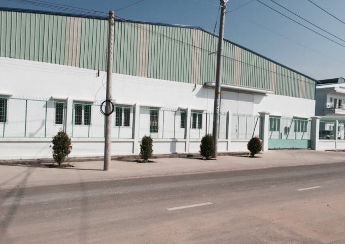 Cho thuê nhà xưởng tại KCN Kim Huy, Tân Uyên,  Bình Dương diện tích 4,000m2  giá 3.1usd/m2