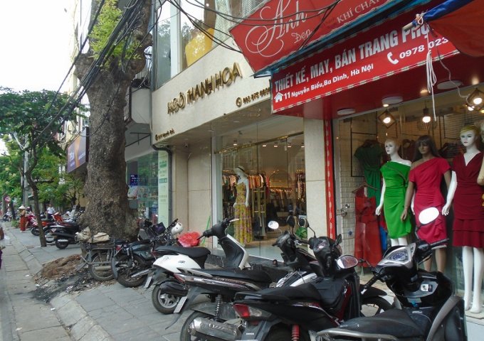 Sang nhượng mặt bằng kinh doanh số 11 phố Nguyễn Biểu trung tâm quận Ba Đình HN