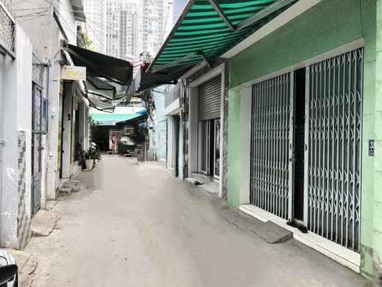 Bán nhà phố 1 lầu MT hẻm 380 Lê Văn Lương, P. Tân Hưng, Q7.