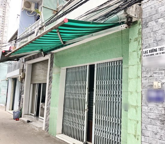 Bán nhà phố 1 lầu MT hẻm 380 Lê Văn Lương, P. Tân Hưng, Q7.