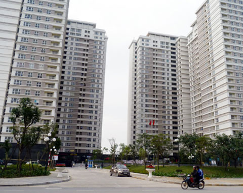 Bán căn hộ 2PN, giá 950 triệu, khu đô thị Dương Nội, đường Tố Hữu, LH A. Đoàn 0989740437