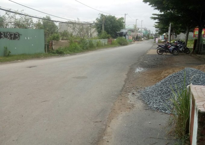Kẹt tiền cần bán lô đất nền tại Đường Bưu Ông Thoàn, Phú Hữu, Quận 9.