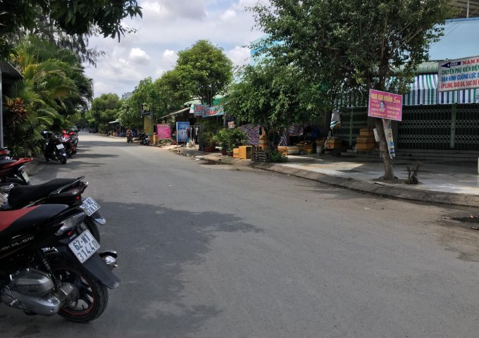 Bán đất KDC Hoàng Long 5x22m, mặt tiền đường số 2, ngay Phan Văn Mãng, thị trấn Bến Lức